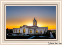 Load image into Gallery viewer, Fort Collins Morning Breaks Open Edition Canvas / 36 X 24 Frame W 32 3/4 44 Art