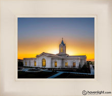 Load image into Gallery viewer, Fort Collins Morning Breaks Open Edition Print / 10 X 8 Frame L 12 1/4 14 Art