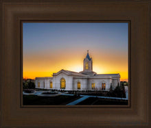 Load image into Gallery viewer, Fort Collins Morning Breaks Open Edition Print / 14 X 11 Frame C 16 3/4 19 Art