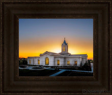 Load image into Gallery viewer, Fort Collins Morning Breaks Open Edition Print / 14 X 11 Frame T 17 3/4 20 Art