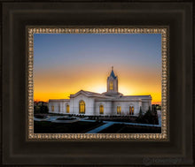 Load image into Gallery viewer, Fort Collins Morning Breaks Open Edition Print / 14 X 11 Frame W 18 21 Art