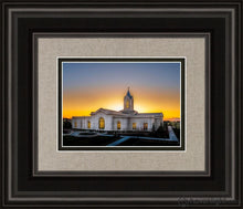 Load image into Gallery viewer, Fort Collins Morning Breaks Open Edition Print / 7 X 5 Frame B 9 1/4 11 Art