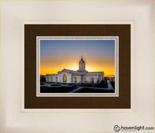 Load image into Gallery viewer, Fort Collins Morning Breaks Open Edition Print / 7 X 5 Frame W 9 1/4 11 Art