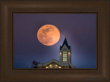 Load image into Gallery viewer, Fort Collins Night Flight Open Edition Canvas / 18 X 12 Frame C 17 3/4 23 Art