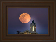 Load image into Gallery viewer, Fort Collins Night Flight Open Edition Canvas / 18 X 12 Frame E 3/4 24 Art