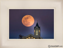 Load image into Gallery viewer, Fort Collins Night Flight Open Edition Canvas / 18 X 12 Frame L 19 25 Art