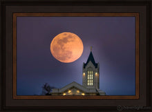 Load image into Gallery viewer, Fort Collins Night Flight Open Edition Canvas / 18 X 12 Frame N 16 3/4 22 Art