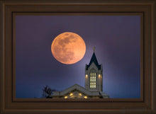 Load image into Gallery viewer, Fort Collins Night Flight Open Edition Canvas / 18 X 12 Frame S 16 1/4 22 Art