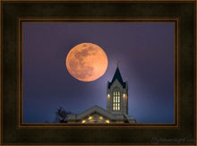 Load image into Gallery viewer, Fort Collins Night Flight Open Edition Canvas / 24 X 16 Frame D 23 31 Art