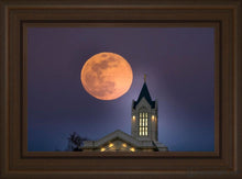Load image into Gallery viewer, Fort Collins Night Flight Open Edition Canvas / 24 X 16 Frame E 22 3/4 30 Art