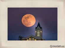 Load image into Gallery viewer, Fort Collins Night Flight Open Edition Canvas / 24 X 16 Frame L 23 31 Art