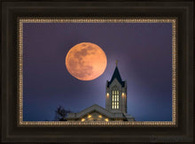 Load image into Gallery viewer, Fort Collins Night Flight Open Edition Canvas / 24 X 16 Frame W 23 31 Art