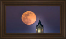 Load image into Gallery viewer, Fort Collins Night Flight Open Edition Canvas / 30 X 15 Frame E 21 3/4 36 Art