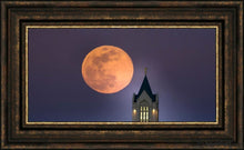 Load image into Gallery viewer, Fort Collins Night Flight Open Edition Canvas / 30 X 15 Frame G 23 3/4 38 Art