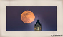Load image into Gallery viewer, Fort Collins Night Flight Open Edition Canvas / 30 X 15 Frame L 22 37 Art