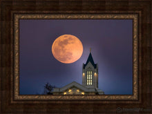 Load image into Gallery viewer, Fort Collins Night Flight Open Edition Canvas / 30 X 20 Frame A 40 Art