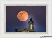 Load image into Gallery viewer, Fort Collins Night Flight Open Edition Canvas / 30 X 20 Frame D 28 1/4 38 Art