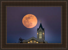 Load image into Gallery viewer, Fort Collins Night Flight Open Edition Canvas / 36 X 24 Frame R 32 3/4 44 Art