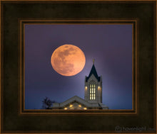 Load image into Gallery viewer, Fort Collins Night Flight Open Edition Print / 10 X 8 Frame A 12 1/4 14 Art