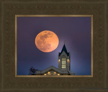 Load image into Gallery viewer, Fort Collins Night Flight Open Edition Print / 10 X 8 Frame G 12 1/4 14 Art