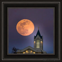 Load image into Gallery viewer, Fort Collins Night Flight Open Edition Print / 12 X Frame B 16 1/4 Art
