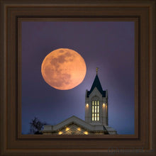 Load image into Gallery viewer, Fort Collins Night Flight Open Edition Print / 12 X Frame C 16 1/4 Art