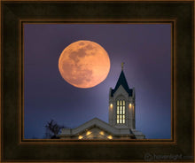 Load image into Gallery viewer, Fort Collins Night Flight Open Edition Print / 14 X 11 Frame A 15 1/4 18 Art