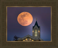 Load image into Gallery viewer, Fort Collins Night Flight Open Edition Print / 14 X 11 Frame G 15 1/4 18 Art