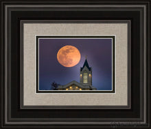 Load image into Gallery viewer, Fort Collins Night Flight Open Edition Print / 7 X 5 Frame B 9 1/4 11 Art