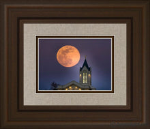 Load image into Gallery viewer, Fort Collins Night Flight Open Edition Print / 7 X 5 Frame C 9 1/4 11 Art