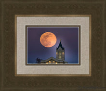 Load image into Gallery viewer, Fort Collins Night Flight Open Edition Print / 7 X 5 Frame G 9 1/4 11 Art