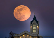 Load image into Gallery viewer, Fort Collins Night Flight Open Edition Print / 7 X 5 Only Art