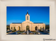 Load image into Gallery viewer, Fort Collins Peaceful Morning Open Edition Canvas / 24 X 16 Frame L 23 31 Art