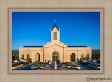 Load image into Gallery viewer, Fort Collins Peaceful Morning Open Edition Canvas / 30 X 20 Frame I 27 3/4 37 Art
