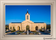 Load image into Gallery viewer, Fort Collins Peaceful Morning Open Edition Canvas / 30 X 20 Frame W 26 3/4 36 Art