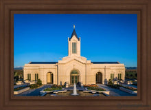Load image into Gallery viewer, Fort Collins Peaceful Morning Open Edition Canvas / 36 X 24 Frame F 31 3/4 43 Art