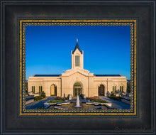 Load image into Gallery viewer, Fort Collins Peaceful Morning Open Edition Print / 10 X 8 Frame W 12 1/2 14 Art