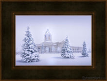 Load image into Gallery viewer, Fort Collins Protection From The Storm Open Edition Canvas / 18 X 12 Frame A 19 25 Art