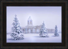Load image into Gallery viewer, Fort Collins Protection From The Storm Open Edition Canvas / 36 X 24 Frame L 32 1/4 44 Art