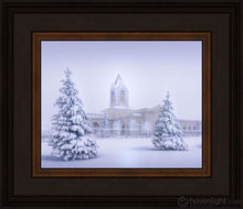 Load image into Gallery viewer, Fort Collins Protection From The Storm Open Edition Print / 10 X 8 Frame N 12 3/4 14 Art