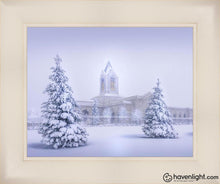 Load image into Gallery viewer, Fort Collins Protection From The Storm Open Edition Print / 14 X 11 Frame L 15 1/4 18 Art
