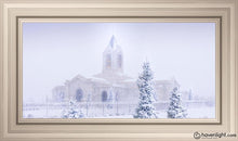 Load image into Gallery viewer, Fort Collins Shelter From The Storm Open Edition Canvas / 15 X 30 Frame W 36 3/4 21 Art