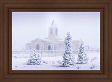 Load image into Gallery viewer, Fort Collins Shelter From The Storm Open Edition Canvas / 20 X 30 Frame C 37 3/4 27 Art