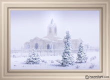 Load image into Gallery viewer, Fort Collins Shelter From The Storm Open Edition Canvas / 20 X 30 Frame W 36 3/4 26 Art
