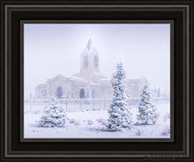 Load image into Gallery viewer, Fort Collins Shelter From The Storm Open Edition Print / 11 X 14 Frame B 18 1/4 15 Art