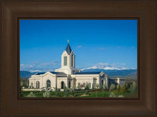 Load image into Gallery viewer, Fort Collins Shepherd Of The Rocky Mountains Open Edition Canvas / 18 X 12 Frame C 17 3/4 23 Art