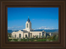 Load image into Gallery viewer, Fort Collins Shepherd Of The Rocky Mountains Open Edition Canvas / 24 X 16 Frame E 22 3/4 30 Art