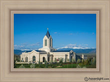 Load image into Gallery viewer, Fort Collins Shepherd Of The Rocky Mountains Open Edition Canvas / 24 X 16 Frame I 23 3/4 31 Art