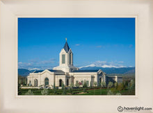Load image into Gallery viewer, Fort Collins Shepherd Of The Rocky Mountains Open Edition Canvas / 24 X 16 Frame L 23 31 Art