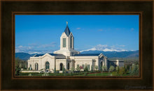 Load image into Gallery viewer, Fort Collins Shepherd Of The Rocky Mountains Open Edition Canvas / 30 X 15 Frame A 22 37 Art